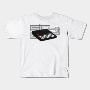 sinclair zx81 Kids T-Shirt